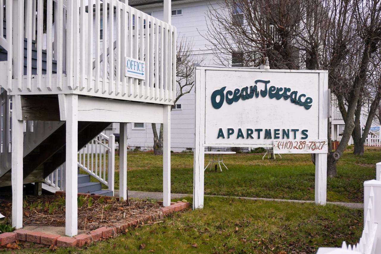 Ocean Terrace Family Apartments Ocean City Buitenkant foto